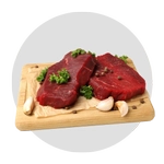 گوشت کبابی و طعم دار