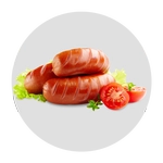 سوسیس، کالباس و ژامبون