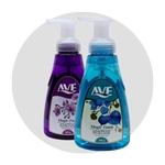 فوم و مایع دستشویی