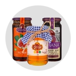 مربا، عسل و شیره