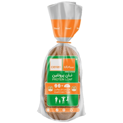نان پروتئین سه نان 540 گرم