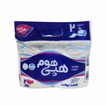 دستمال توالت دلسی 2 قلو  هپی هوم 32 عدد