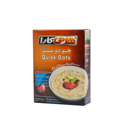 جو دو سر پرک نیمه آماده هاتی کارا 200 گرم 