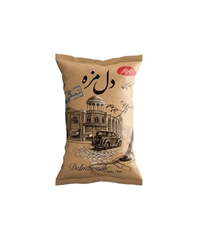 چیپس دل مزه نمکی مزمز 180 گرم