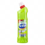 مایع سفید کننده غلیظ سبز اکتیو 750 گرمی