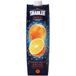 نکتار پرتقال پالپ دار 1 لیتری شادلی