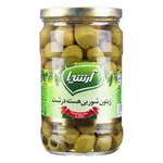 زیتون شور بی هسته درشت 660 گرمی آرشیا