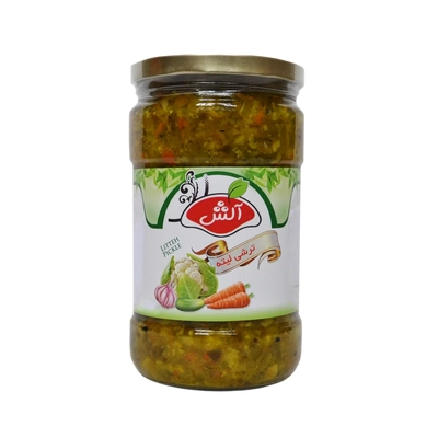 ترشی لیته آلش 630 گرم 