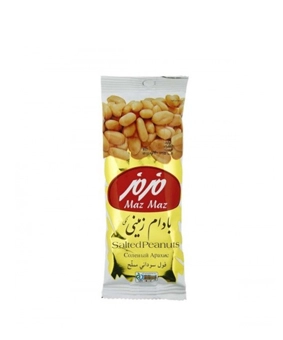 بادام زمینی نمکی مزمز 35 گرم