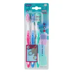 مسواک سه عدد خانواده 2+1 رایگان هایدنت