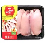 ران مرغ بی پوست بهار پروتئین 900 گرمی