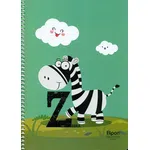 دفتر‌ شومیز فانتزی الیپون 40 برگ