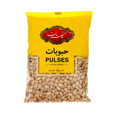 لوبیا چیتی گلستان 900 گرم
