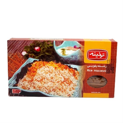 رشته پلویی ترخینه 400 گرم