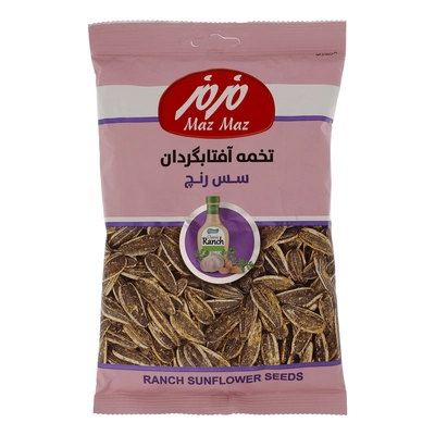 تخمه آفتابگردان سس رنچ مزمز 105 گرم