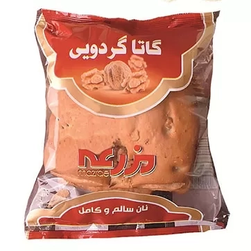 نان گاتا گردویی مزرعه 180 گرم