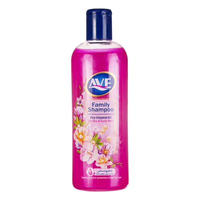  شامپو خانواده خشک 1000 گ صورتی اوه