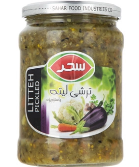 ترشی لیته سحر 640 گرم