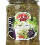 ترشی لیته سحر 640 گرم