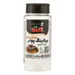 بیکینگ پودر پت صادراتی گلها 140 گرمی