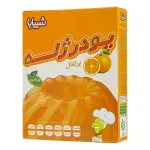 پودر ژله پرتقال شیبابا 100 گرمی