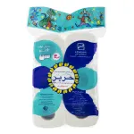 دستمال توالت حریر 6 رول 4 لایه 