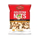 پسته اکبری شور زعفرانی گلستان 45 گرمی