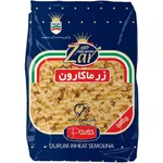 سمولینا پیچ دار500 گرمی زر ماکارون
