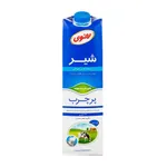 شیر استریل درب دار پرچرب رضوی 1 لیتری