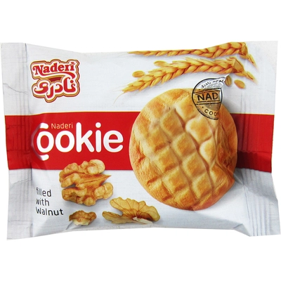 کلوچه صادراتی گردو نادری 75 گرم