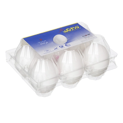 تخم مرغ بسته بندی تلاونگ 6 عددی