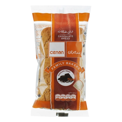 بروتشن شکلات تکی سه نان