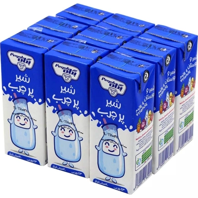 پک شیر پگاه 9 عددی