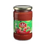 رب گوجه فرنگی شیشه ای ترقی 700 گرمی