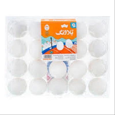 تخم مرغ وکیوم برند تلاونگ 20 عددی