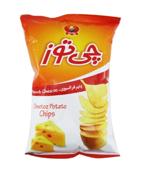 چیپس پنیر فرانسوی چی توز 65 گرم