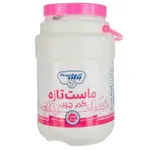 ماست دبه ای کم چرب پگاه 2000 گرمی