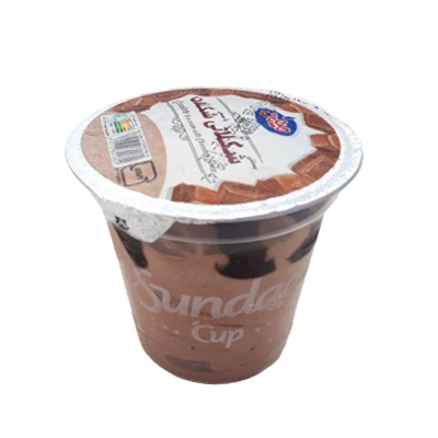 بستنی لیوانی ساندی کاپ شکلاتی میهن 65 گرمی