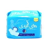 نوار بهداشتی مشبک خیلی بزرگ مای لیدی 10 عددی