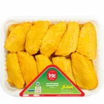 بال مرغ زعفرانی  پویا 900 گرمی