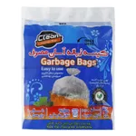 کیسه زباله آسان مصرف سلفونی متوسط تجزیه پذیر پتروکلین 24 عدد