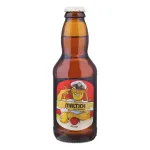 نوشیدنی مالت با طعم هلو شیشه مالت ایچ 250 سی سی