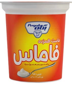 ماست پگاه فاماس پرچرب 900 گرم
