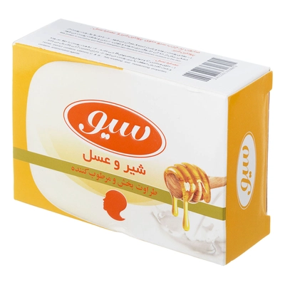 صابون دستشویی شیر و عسل کرم سیو 125 گرمی