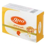 صابون دستشویی شیر و عسل کرم سیو 125 گرمی