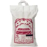 برنج طارم معطر محلی 5ستاره 5 ک شیرزاد
