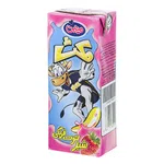 شیر توت فرنگی میهن 200 گرمی