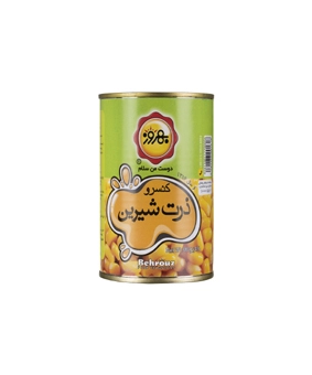 کنسرو ذرت بهروز 380 گرم
