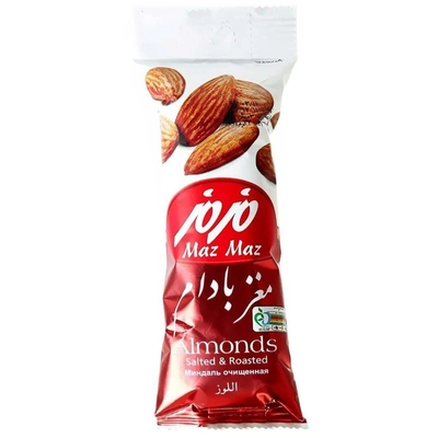 بادام درختی متوسط مزمز 30 گرم