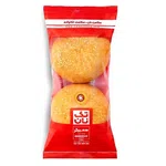 نان نیمه آماده منجمد 450 گرم طعم دار (سیر)